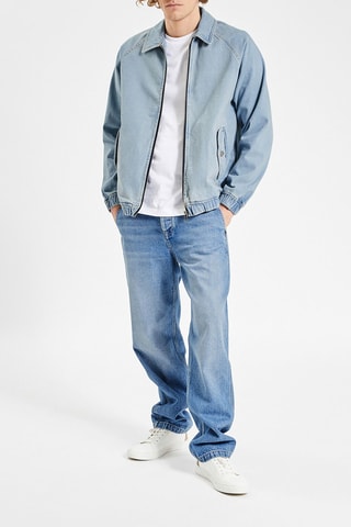 Veste en jean - Bleu clair