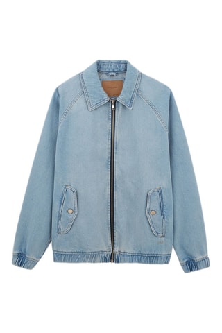 Veste en jean - Bleu clair