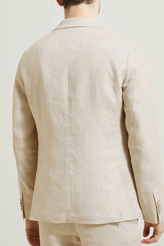 Veste en lin - Ecru