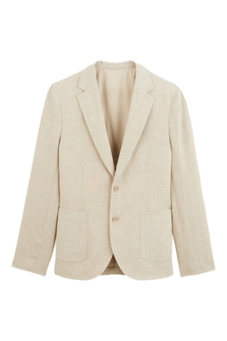 Veste en lin - Ecru