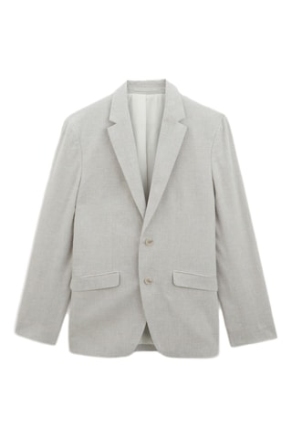 Veste slim - Gris clair