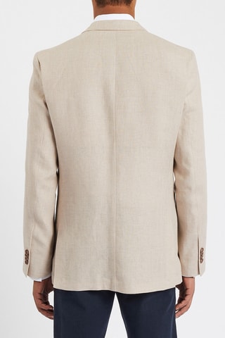 Veste en lin - Ecru