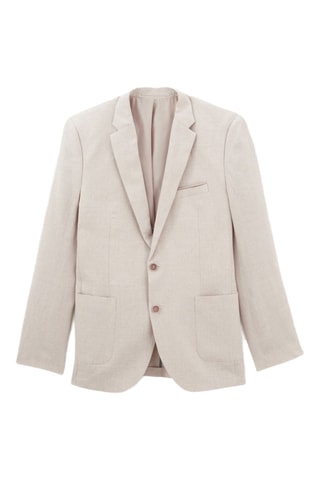 Veste en lin - Ecru