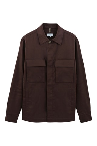 Veste en lin - Marron