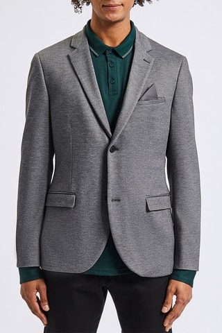 Veste slim - Gris