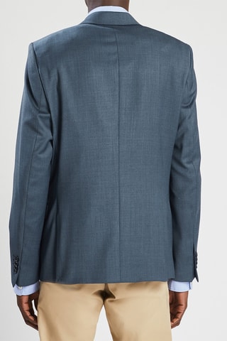 Veste slim en laine - Gris