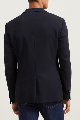 Veste slim - Bleu