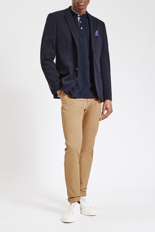 Veste slim - Bleu