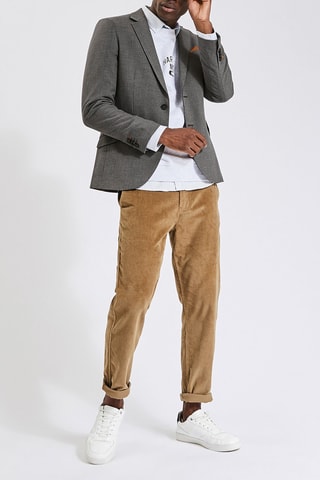 Veste slim - Gris