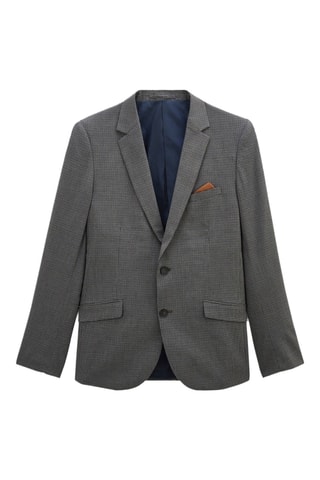 Veste slim - Gris