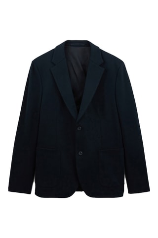 Veste slim - Bleu