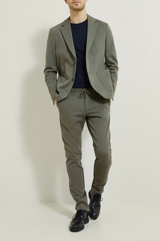 Veste slim - Kaki