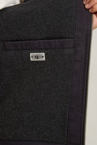 Veste en jean - Noir