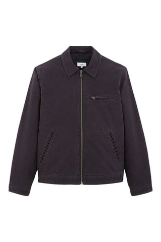 Veste en jean - Noir