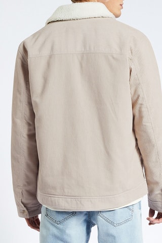 Veste en velours - Beige