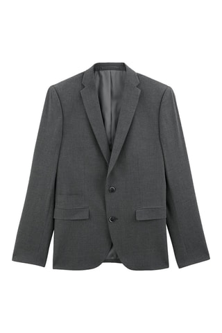 Veste slim - Gris foncé