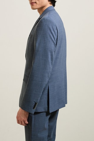 Veste en laine - Bleu marine