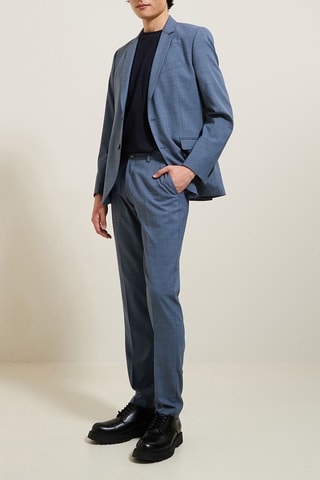 Veste en laine - Bleu marine