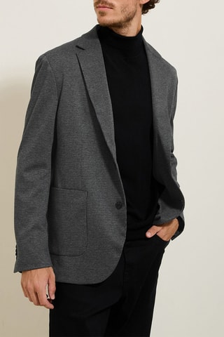Veste - Gris chiné