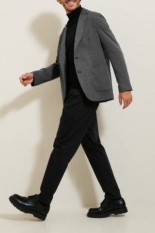 Veste - Gris chiné