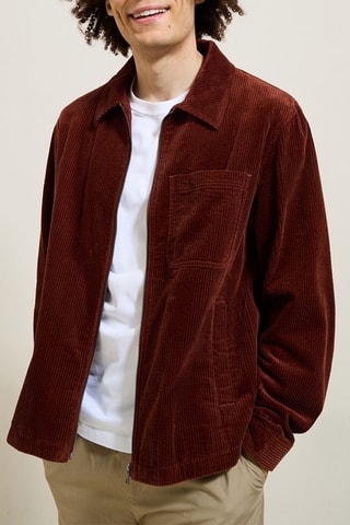 Veste en velours - Marron