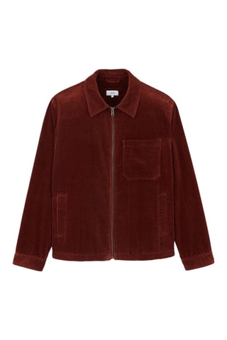 Veste en velours - Marron
