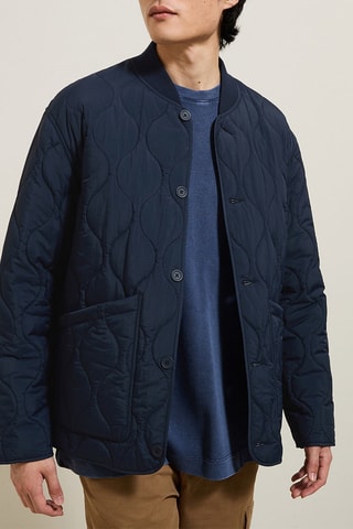 Veste - Bleu foncé