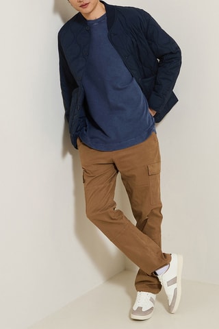 Veste - Bleu foncé