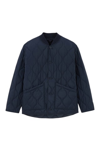 Veste - Bleu foncé