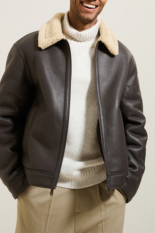Veste - Marron