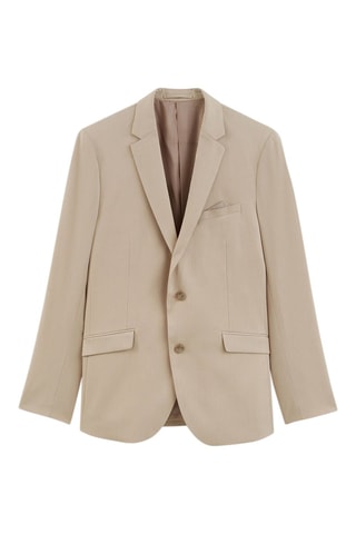 Veste slim - Beige