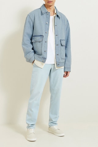 Veste en jean - Bleu clair