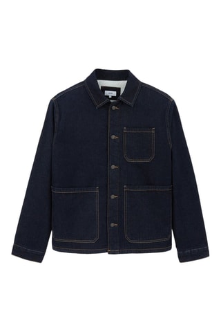 Veste en jean - Bleu marine