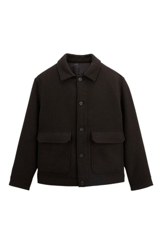 Veste en laine - Marron