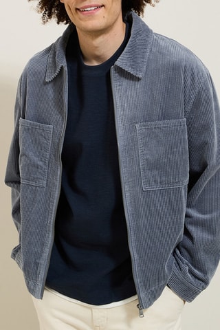 Veste - Bleu-gris