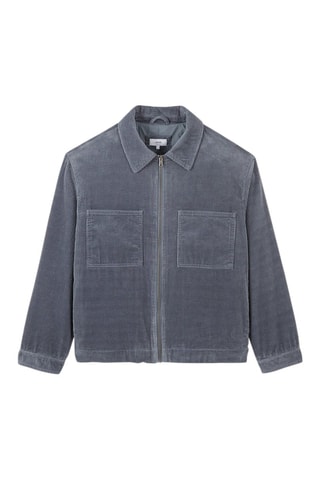 Veste - Bleu-gris