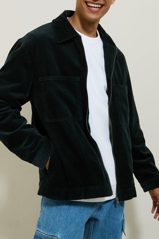 Veste - Vert foncé