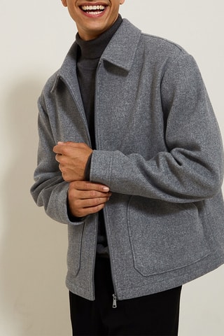 Veste - Gris chiné