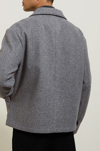 Veste - Gris chiné