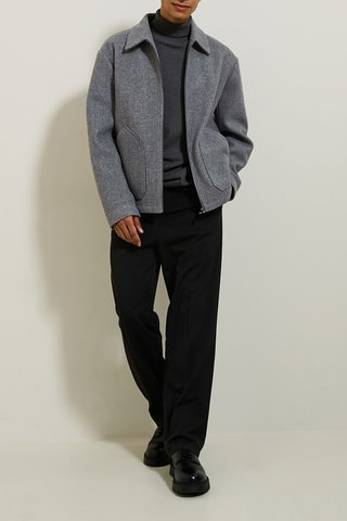 Veste - Gris chiné