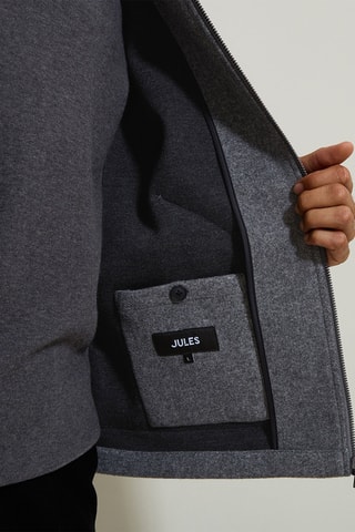 Veste - Gris chiné