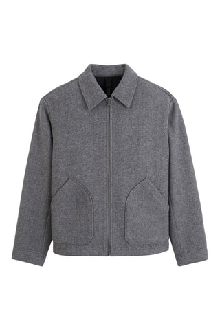 Veste - Gris chiné