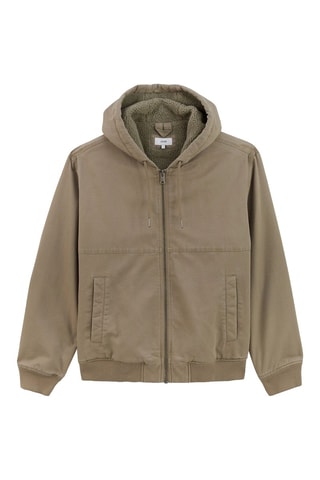 Veste à capuche - Kaki