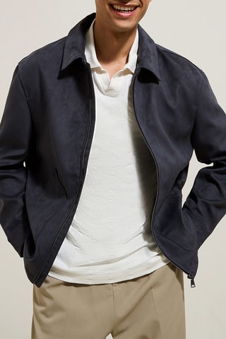 Veste - Bleu foncé