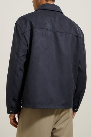 Veste - Bleu foncé