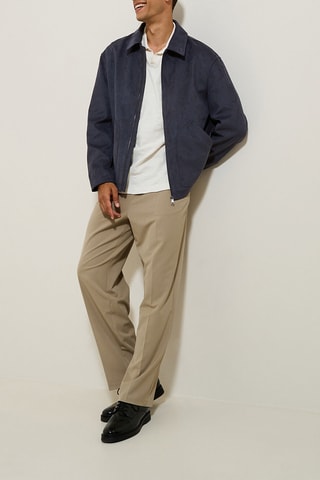 Veste - Bleu foncé