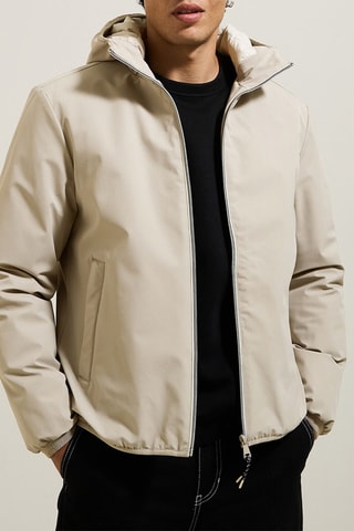 Veste à capuche - Beige
