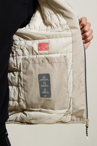 Veste à capuche - Beige