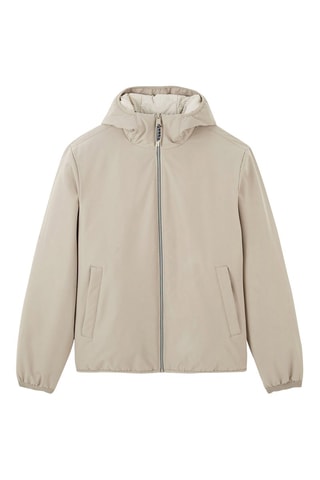 Veste à capuche - Beige