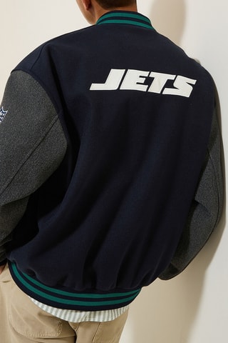 Teddy NFL et New York Jet - Bleu nuit